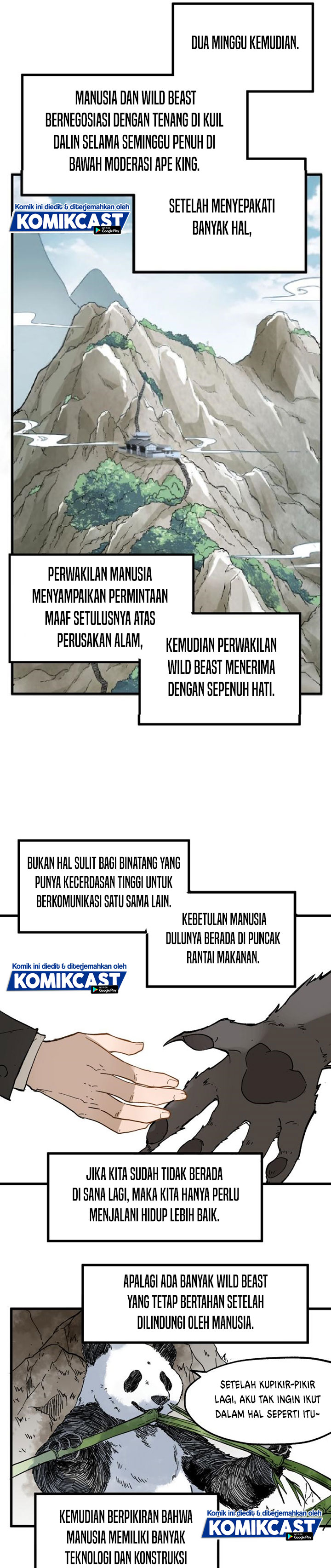 The Sacred Ruins Chapter 72 Bahasa Indonesia